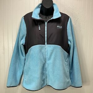 FILA SPORT fleece jacket